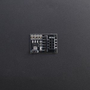 Tarjeta Adaptador módulo inalámbrico 3.3 V compatible con NRF24L01