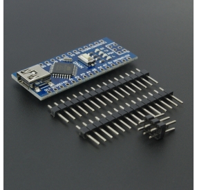 Arduino Nano V3.0 ATMEGA328 CH340 Sin Cable Genérico - 1