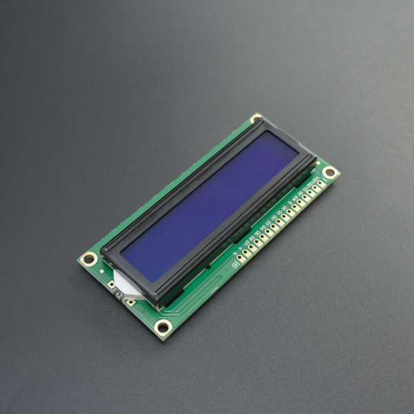 LCD 16x2 Backlight Azul Genérico - 1