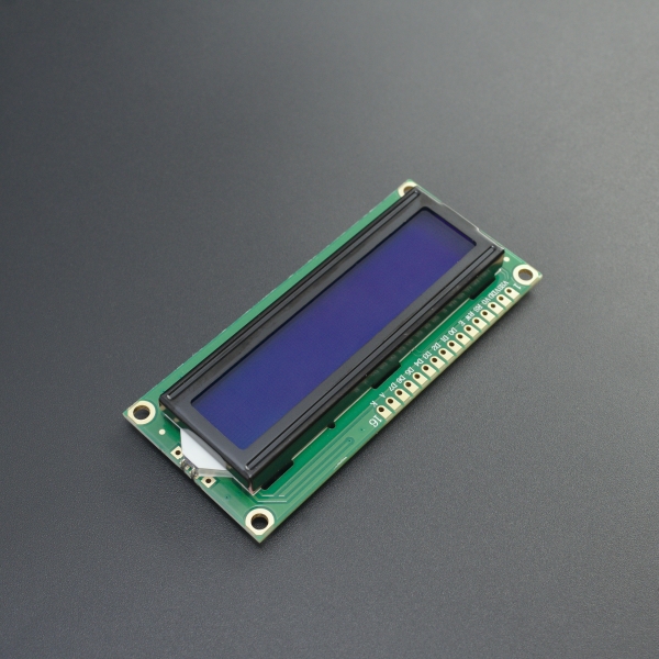 LCD 16x2 Backlight Azul Genérico - 1 LCD 16x2 Backlight Azul Genérico - 1