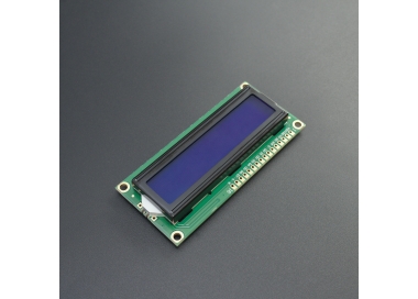 LCD 16x2 Backlight Azul Genérico - 1