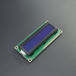 LCD 16x2 Backlight Azul Genérico - 1 LCD 16x2 Backlight Azul Genérico - 1
