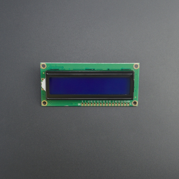 LCD 16x2 Backlight Azul Genérico - 2 LCD 16x2 Backlight Azul Genérico - 2