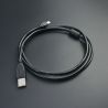 Cable USB 2.0 Macho a Mini USB Macho 1.5 Metros Genérico - 4
