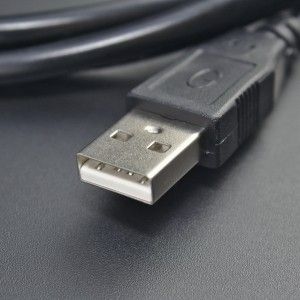 Cable USB 2.0 Macho a Mini USB Macho 1.5 Metros Genérico - 1