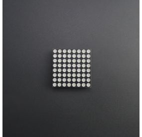 Matriz de LEDs 8x8 Catodo Común Roja 3.7 MM Genérico - 2