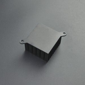 Disipador De Calor De Aluminio 38x38x23 mm Genérico - 4