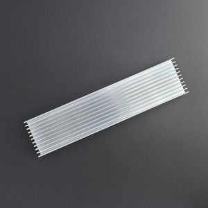 Bloque del disipador de calor  38 * 38 * 23 MM 