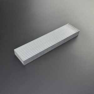 Disipador De Calor De Aluminio 150x35x14 mm Genérico - 1