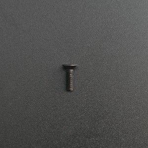 Tornillo Allen Cabeza Avellanada M3x10 Mm Genérico - 2