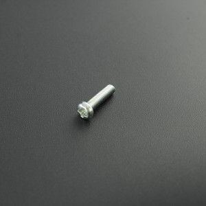 Tornillo Estrella Cabeza Redonda M3x12 Mm Genérico - 3