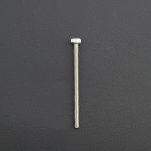 Tornillo Allen Cabeza Cilindrica Estriada M3x45 Mm Genérico - 2