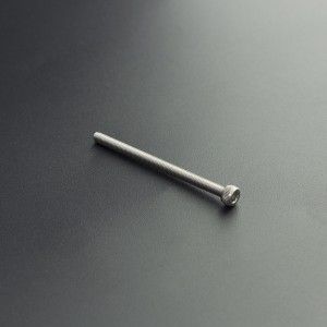 Tornillo Allen Cabeza Cilindrica Estriada M3x45 Mm Genérico - 3