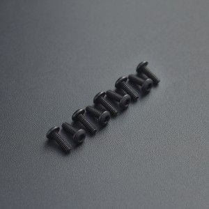 Tornillo Allen Cabeza Botón M2x6 Mm Genérico - 1