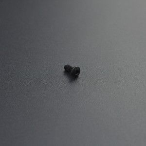 Tornillo Allen Cabeza Botón M2.5x6 Mm Genérico - 1