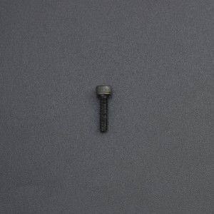 Tornillo Allen Cabeza Cilindrica M3x12 Mm Negro Genérico - 2