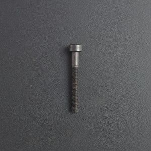 Tornillo Allen Cabeza Cilindrica M3x25 Mm Rosca Parcial Genérico - 2