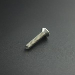 Tornillo Allen Cabeza Avellanada M5x25 Mm Niquelada Genérico - 2