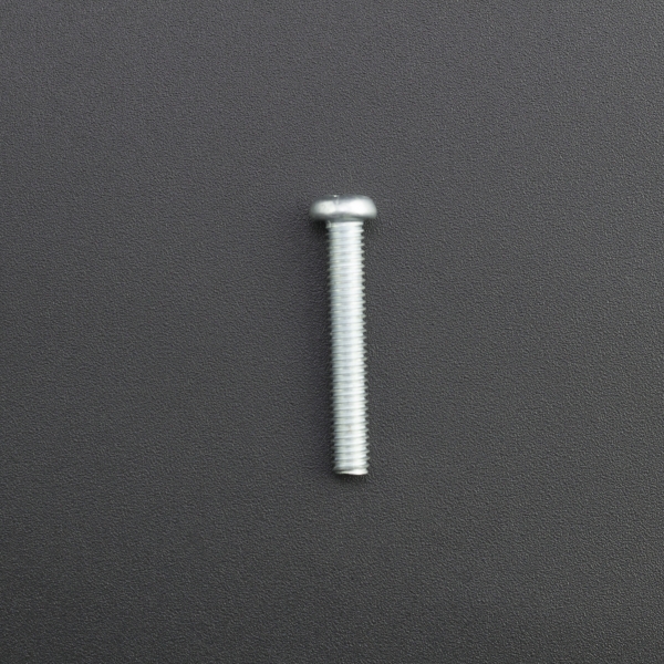 Tornillo Estrella Cabeza Redonda M4x25 Mm Genérico - 2 Tornillo Estrella Cabeza Redonda M4x25 Mm Genérico - 2