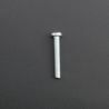 Tornillo Estrella Cabeza Redonda M4x25 Mm Genérico - 2 Tornillo Estrella Cabeza Redonda M4x25 Mm Genérico - 2