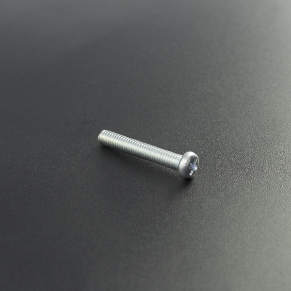 Tornillo Estrella Cabeza Redonda M4x25 Mm Genérico - 3 Tornillo Estrella Cabeza Redonda M4x25 Mm Genérico - 3