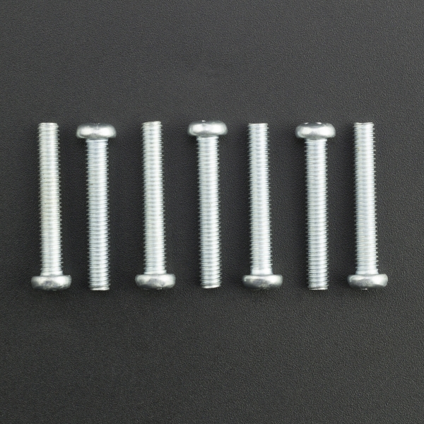 Tornillo Estrella Cabeza Redonda M4x25 Mm Genérico - 4 Tornillo Estrella Cabeza Redonda M4x25 Mm Genérico - 4