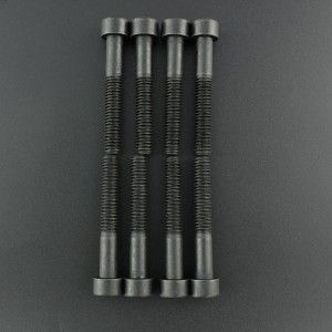 Tornillo Allen Cabeza Cilindrica M6x40 Mm Rosca Parcial Genérico - 2