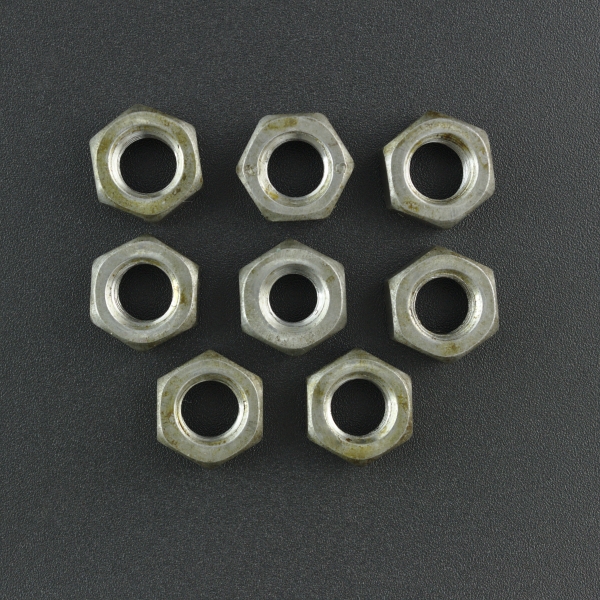 Tuerca Hexagonal M7 Genérico - 6 Tuerca Hexagonal M7 Genérico - 6