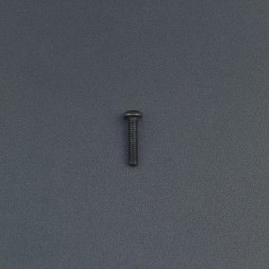 Tornillo Allen Cabeza Botón M3x12 Mm Genérico - 2