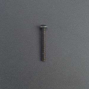 Tornillo Allen Cabeza Botón M3x25 Mm Genérico - 2