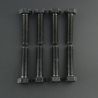 Tornillo Cabeza Hexagonal M7x30 Mm Genérico - 5