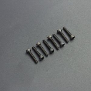 Tornillo Allen Cabeza Cilindrica M3x15 Mm Genérico - 1