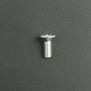 Tornillo Estrella Cabeza Avellanada M6x10 Mm Genérico - 2