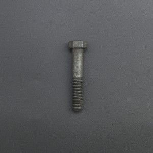 Tornillo Cabeza Hexagonal M7x40 Mm Rosca Parcial Genérico - 2