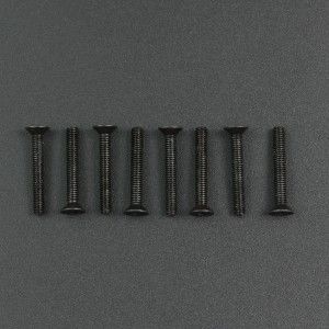 Tornillo Allen Cabeza Avellanada M3x20 Mm Genérico - 4