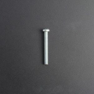 Tornillo Estrella Cabeza Redonda 5/32x1 1/4 Pulgadas Genérico - 1
