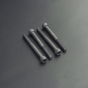 Tornillo Allen Cabeza Cilindrica M6X60 Mm Rosca Parcial Genérico - 1