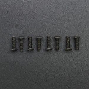 Tornillo Allen Cabeza Redonda M3x10 Mm
