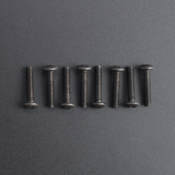 Tornillo Allen Cabeza Botón M3x12 Mm Genérico - 2 Tornillo Allen Cabeza Botón M3x12 Mm Genérico - 2