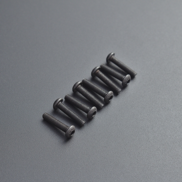 Tornillo Allen Cabeza Botón M3x12 Mm Genérico - 3 Tornillo Allen Cabeza Botón M3x12 Mm Genérico - 3