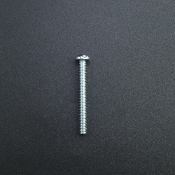 Tornillo Estrella Cabeza Redonda 5/32X1 1/2 Pulgadas  Genérico - 4