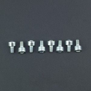 Tornillo Allen Cabeza Cilindrica M5x7 Mm Niquelado