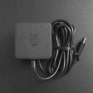 ADAPTADOR DE VOLTAJE 15.3W USB TIPO C PARA RASPBERRY PI 4 (Original) Raspberry PI - 1