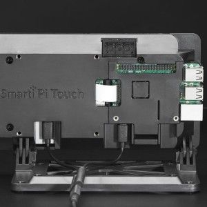 Soporte SmartiPi Touch Para Pantalla TFT 7” Raspberry Pi  Adafruit - 3