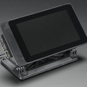 Soporte SmartiPi Touch Para Pantalla TFT 7” Raspberry Pi  Adafruit - 5