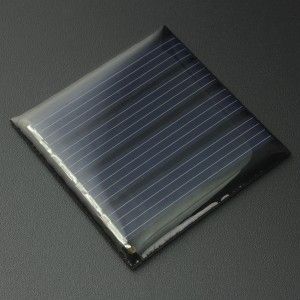 Mini Panel Solar Policristalino 2V 60mA 0.12W Genérico - 2