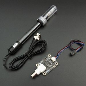 Sensor de Conductividad Eléctrica Analógico Para Arduino Df-Robot - 2