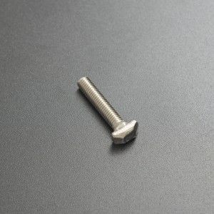 TORNILLO CABEZA DE MARTILLO M5X20MM PARA PERFIL DE 20 Genérico - 1