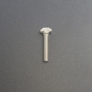 TORNILLO CABEZA DE MARTILLO M5X20MM PARA PERFIL DE 20 Genérico - 2