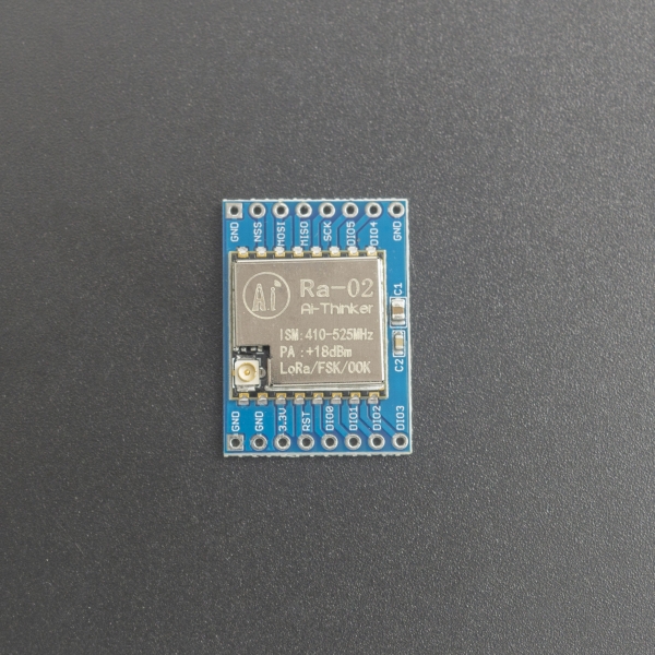 Modulo Transceptor LoRa SX1278 Ra-02 433 MHz Con Base Genérico - 1 Modulo Transceptor LoRa SX1278 Ra-02 433 MHz Con Base Genérico - 1